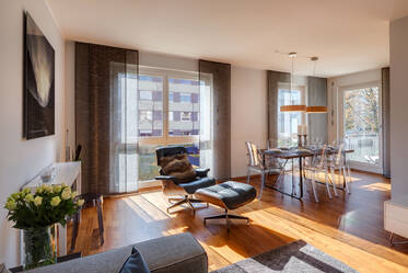 Schwabing: elegante 3-Zimmer Wohnung