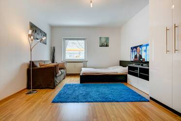 Όμορφα επιπλωμένο Επίπεδη στο Au-Haidhausen