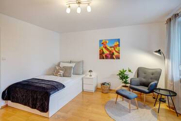 Schöne möblierte Wohnung içinde Sendling-Westpark