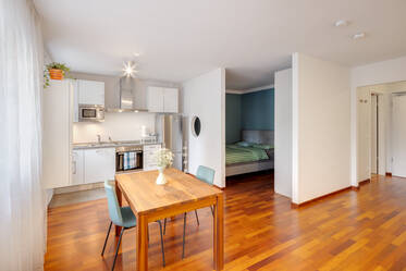 Urban wohnen in Alt-Sendling: Moderne 1-Zimmer Wohnung 