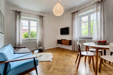 Hochwertige Wohnung mit zwei Schlafzimmern