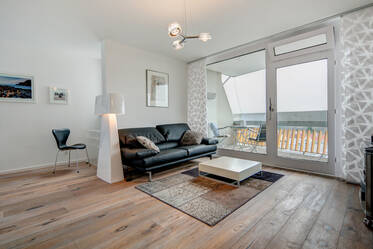 Helle 2-Zimmer Wohnung mit herrlichem Panoramablick