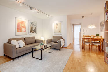 Lichtdurchflutete 2-Zimmer-Wohnung