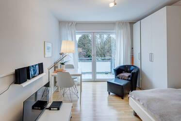 Sehr schöne möblierte Wohnung içinde Sendling-Westpark