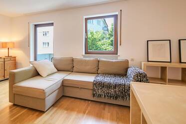 Schöne möblierte Wohnung içinde Obergiesing