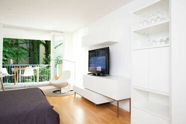 Hochwertig möbliertes Apartment in Schwabing