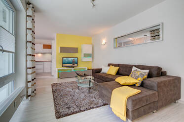 Apartament ca nou, cu internet, grădină și terasă