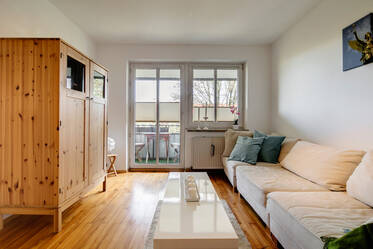 Charmante und sonnige 2-Zi-Wohnung in München Sendling-Westpark, mit schönem grossen Ostbalkon