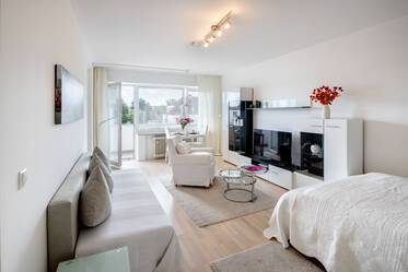 Berg am Laim에 위치한 새것 같은 아파트, 세탁기 포함