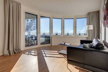 Premium flat: Exclusieve, gemeubileerde flat van hoge kwaliteit Plat in Obersendling