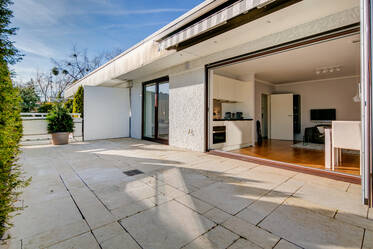 Villenlage im Herzogpark, eine der besten Wohnlagen Münchens