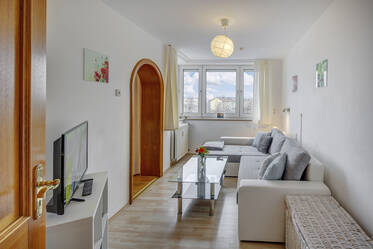 3-Zimmer Wohnung mit Blick über München