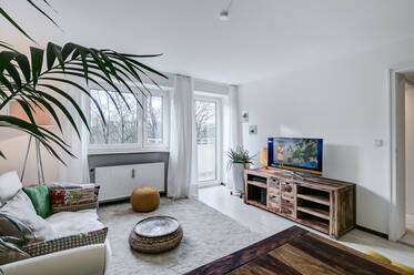 Vollständig möblierte Wohnung içinde Englschalking
