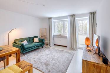 Хубаво обзаведен, слънчев апартамент под наем