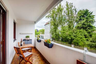 Vollständig möblierte Wohnung içinde Laim