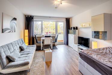 Sehr schöne möblierte Wohnung içinde Fürstenried