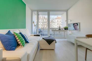 Veldig fint møblert Flat in Au-Haidhausen