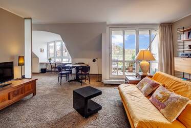 Светъл апартамент под наем в Zamillapark