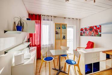 Au-Haidhausen: Svetlo stanovanje v bližini Rosenheimer Platz