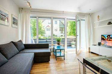 Sehr schöne möblierte Wohnung içinde Freimann