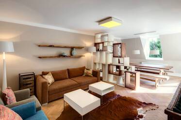 Zeer mooi ingericht Plat in Schwabing