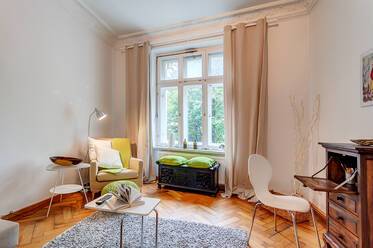 Schöne möblierte Wohnung içinde Au-Haidhausen