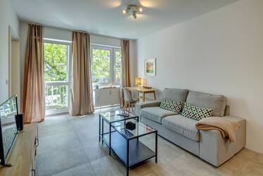 Όμορφα επιπλωμένο Επίπεδη στο Ramersdorf