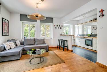 Дуже гарно мебльований Плоский в Schwabing-West