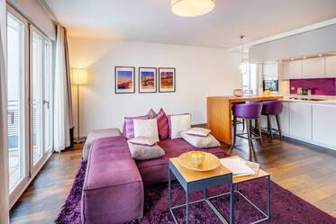 Apartament Premium: Apartament mobilat exclusivist, de înaltă calitate Plat în Bogenhausen