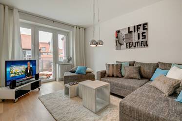 Sehr schöne möblierte Maisonettewohnung içinde Au-Giesing