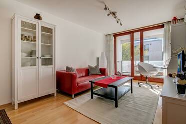 Schöne möblierte Wohnung içinde Giesing