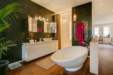 Όμορφα επιπλωμένο Επίπεδη στο Isarvorstadt