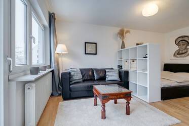 Sehr schöne möblierte Wohnung içinde Dreimühlenviertel