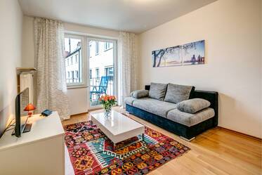 Schöne möblierte Wohnung içinde Untergiesing