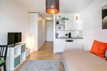 Veldig fint møblert Flat in Au-Haidhausen