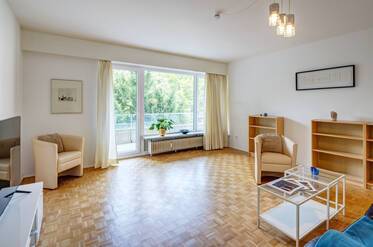 Όμορφα επιπλωμένο Επίπεδη στο Schwabing