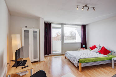 Helles Apartment mit Südwest-Balkon