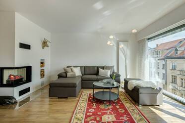 Premium flat: Αποκλειστικό, υψηλής ποιότητας επιπλωμένο διαμέρισμα Επίπεδη στο Maxvorstadt