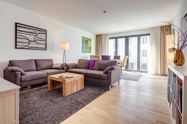 Neubau-Qualität: sehr schöne, moderne 4-Zimmer-Wohnung am nördlichen Stadtrand