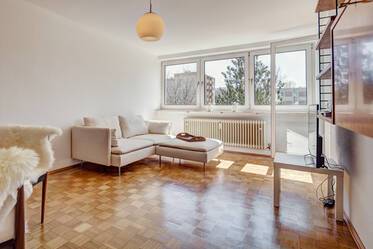 Sehr schöne möblierte Wohnung içinde Parkstadt Solln
