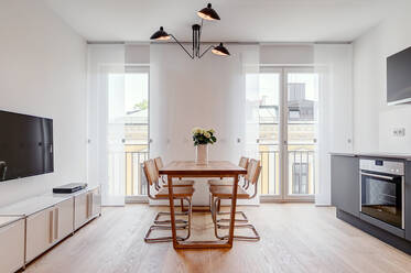 Premiumwohnung: Luxuriös und modern eingerichtet