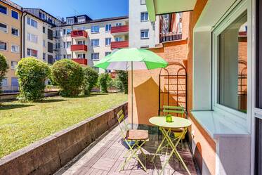 Sehr schöne möblierte Wohnung içinde Sendling-Westpark