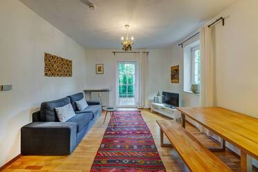 Schöne möblierte Wohnung içinde Waldtrudering