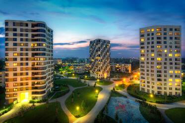 Exclusiv apartament de lux cu vedere uimitoare