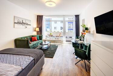 Schönes möbliertes Wohnung içinde Isarvorstadt