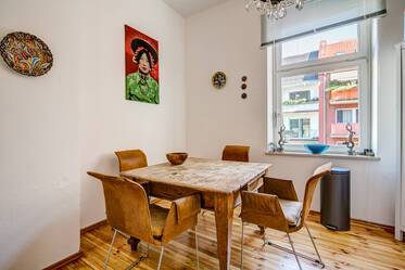 Πολύ ωραία επιπλωμένο Επίπεδη στο Schwanthalerhöhe