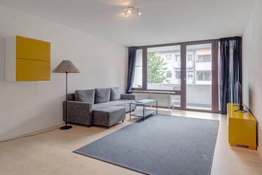 Schöne möblierte Wohnung içinde Sendling