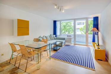 Central Sendling: appartement met 2 slaapkamers