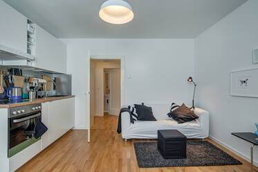 Foarte frumos mobilat Plat în Maxvorstadt