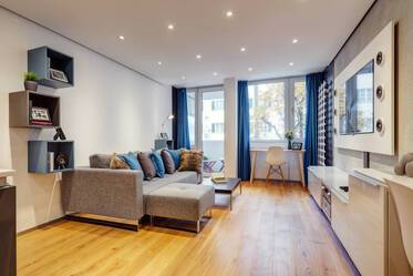 Premiumwohnung: Sehr schöne möblierte Apartment içinde Neuhausen